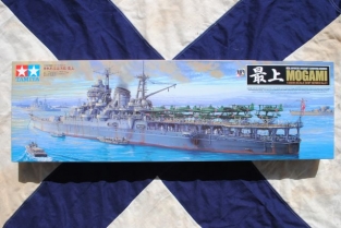 Tamiya 78021 Japanese Aircraft Carrier Cruiser MOGAMI